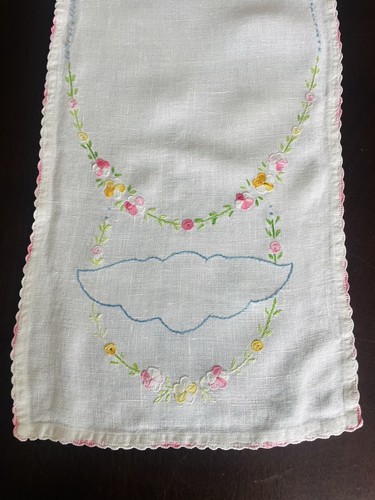 Vintage dresser scarf - vintage,