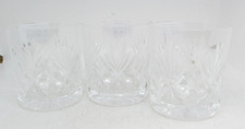 Set of 3 Vintage Cut Crystal