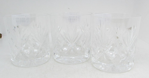 Set vintage cut crystal - set, of