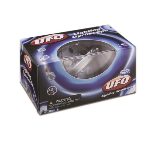 Navir ufo lighting gyroscope - ufo,