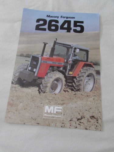 Massey ferguson 2645 tractor - @massey,