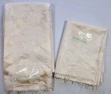 Ivory Damask Sewing Upholstery