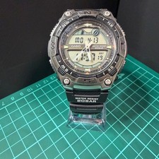 Casio AQW-100 Tide Graph Watch