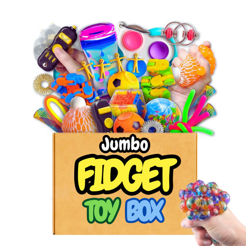 Sensory fidget toys box - box,