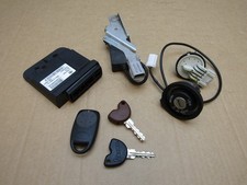 Piaggio Vespa Sprint Sport 125 2019 6,960 miles ECU lockset (11603)