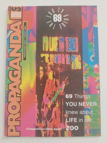 Propaganda fan club - u2,