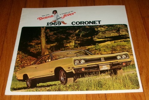 Original 1969 dodge coronet - original,