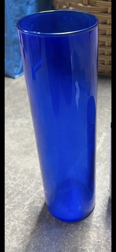Ikea 1990 blue - ikea, vase