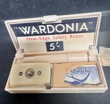 Antique 1930s Wardonia Safety