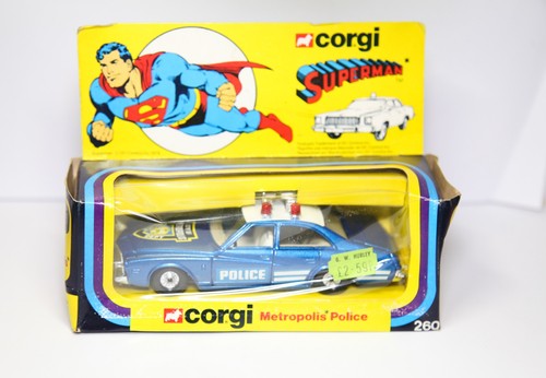 Corgi 260 superman - corgi,