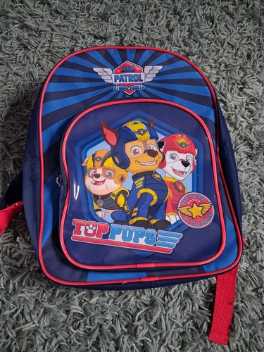 Paw patrol backpack nursery - patrol,