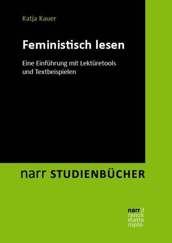 Feministisch lesen eine - lesen:,