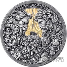 TITANOMACHY 1/2 Kg Kilo Silver