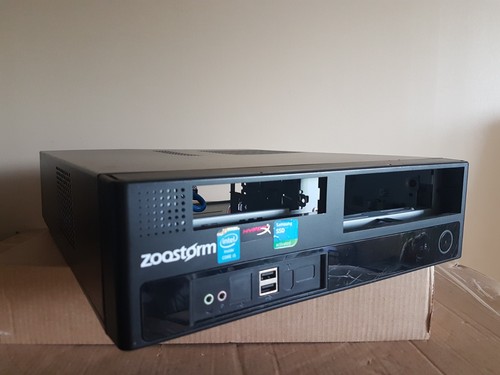 Zoostorm matx desktop case - matx,