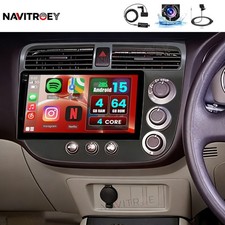 DAB+ For HONDA Civic VII