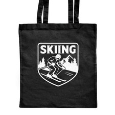 'Skiing Emblem Mountains'