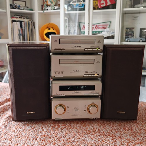 Technics mini hifi - mini,