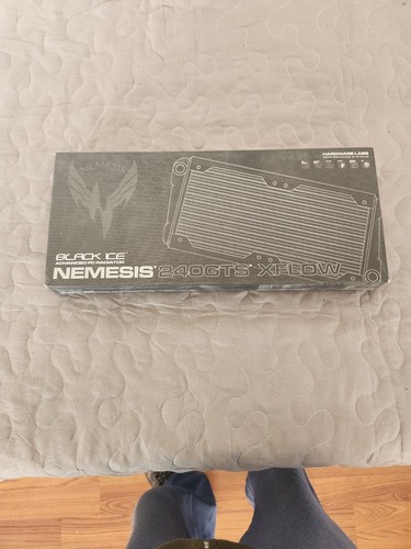 Black ice nemesis - nemesis, 240gts