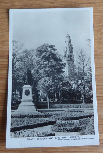 Friary gardens cardiff - gardens,,