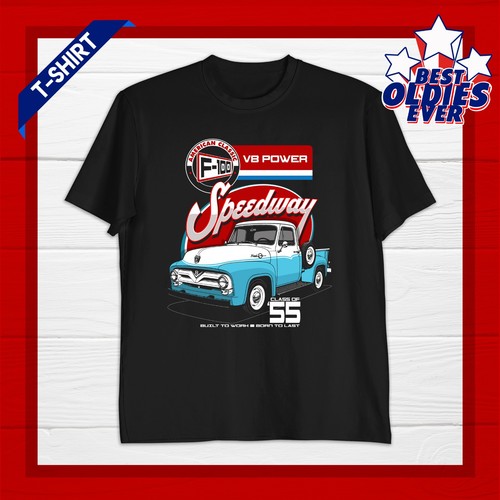 1955 100 pickup truck - f-100, unisex