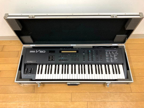 Yamaha v50 synthesizer tested - v50,