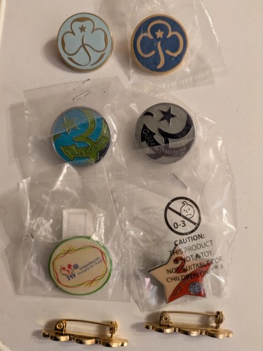 Guide pin badges - :, promise