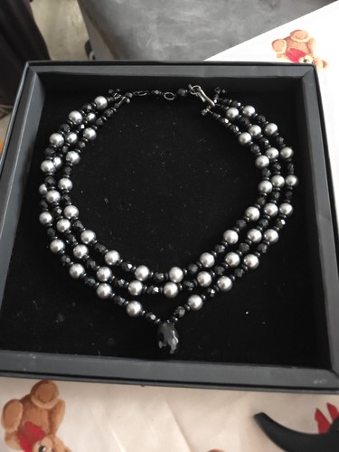 Armani beaded necklace - armani,