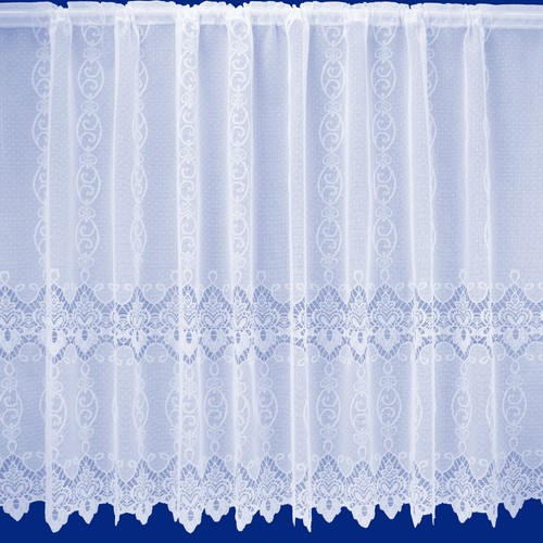 Amelia patterned net curtain - patterned,