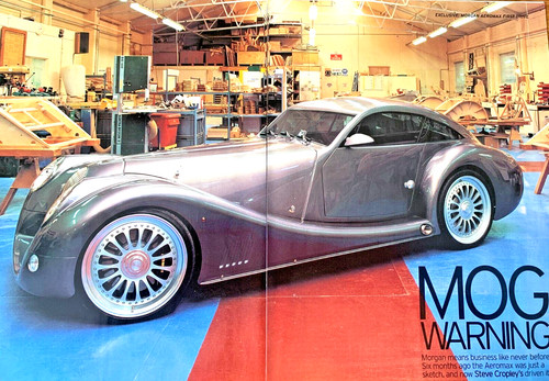Morgan aeromax launch - launch,