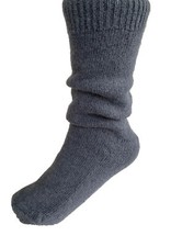 100% Pure Wool Socks Natural