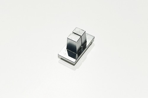 Chrome silver slide - chrome,