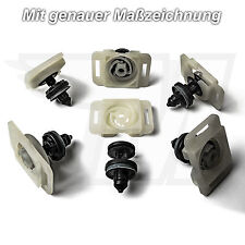 10x Trim Clips & Bracket for