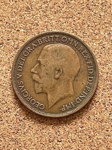 1914 george penny - coin, and