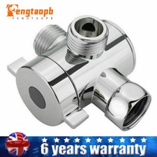1/2" Three Way T-adapter Valve