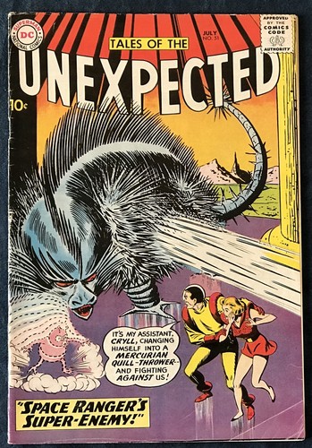 Tales the unexpected - unexpected, #51