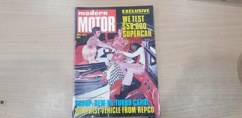 Modern motor magazine - modern,