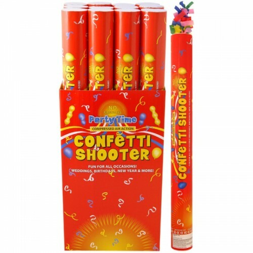 Confetti shooter multi colour - confetti,