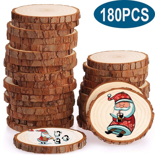 180 300pcs wood slices - 180/300pcs, cm