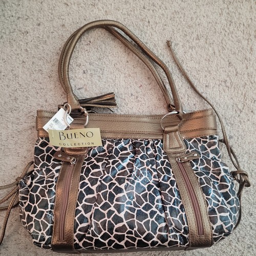 Bueno giraffe print yellow - bueno,