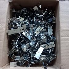 135x Slatwall Hooks - Retail Shop Accessory Display Home Garage Organisation