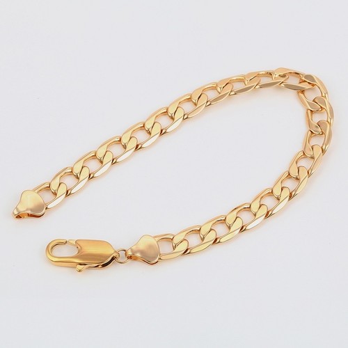 14k gold filled - curb, link