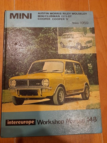 Austin mini morris - austin,