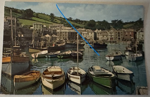 Vintage postcard mevagissey - postcard,,