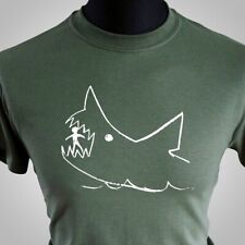 Blackboard Shark Sketch T