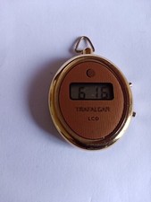 Trafalgar LCD  vintage Pendant Watch Pre Owned Condition