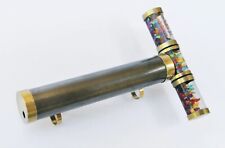 Brass Oil Kaleidoscope -