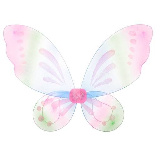 Pink butterfly costume - butterfly, wings