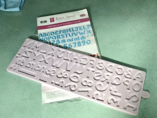 Karen davies alphabet - davies, /