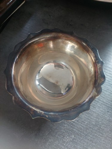 Vintage silver plated - plated, milk