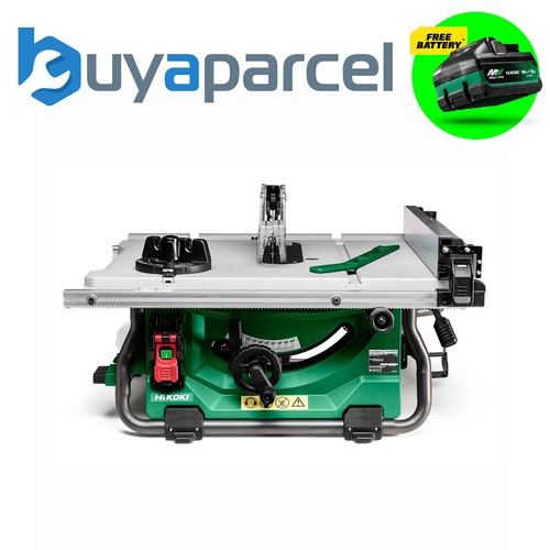 Hikoki 36v brushless table - 36v, saw